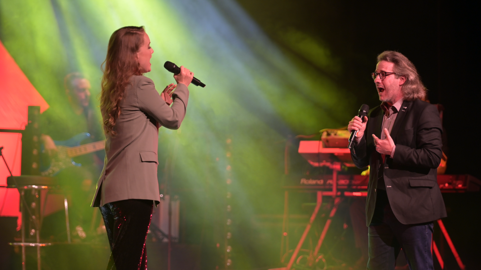 Celena Pieper und Martin Herrmann © Fachenbach Medienagentur