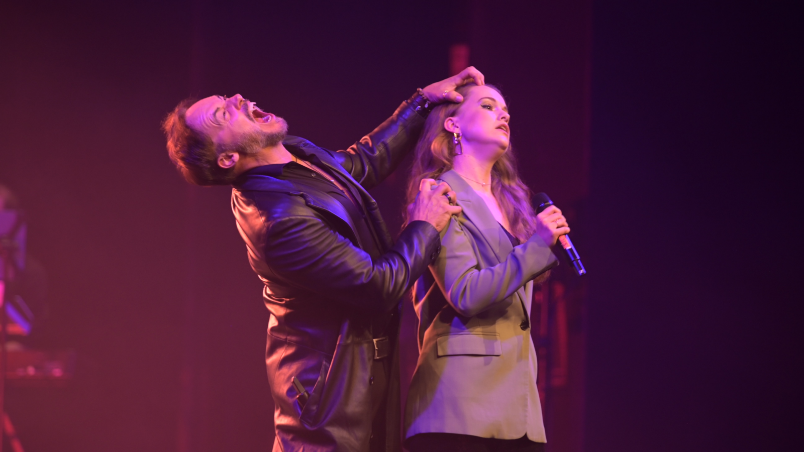 Rob Fowler und Celena Pieper © Fachenbach Medienagentur