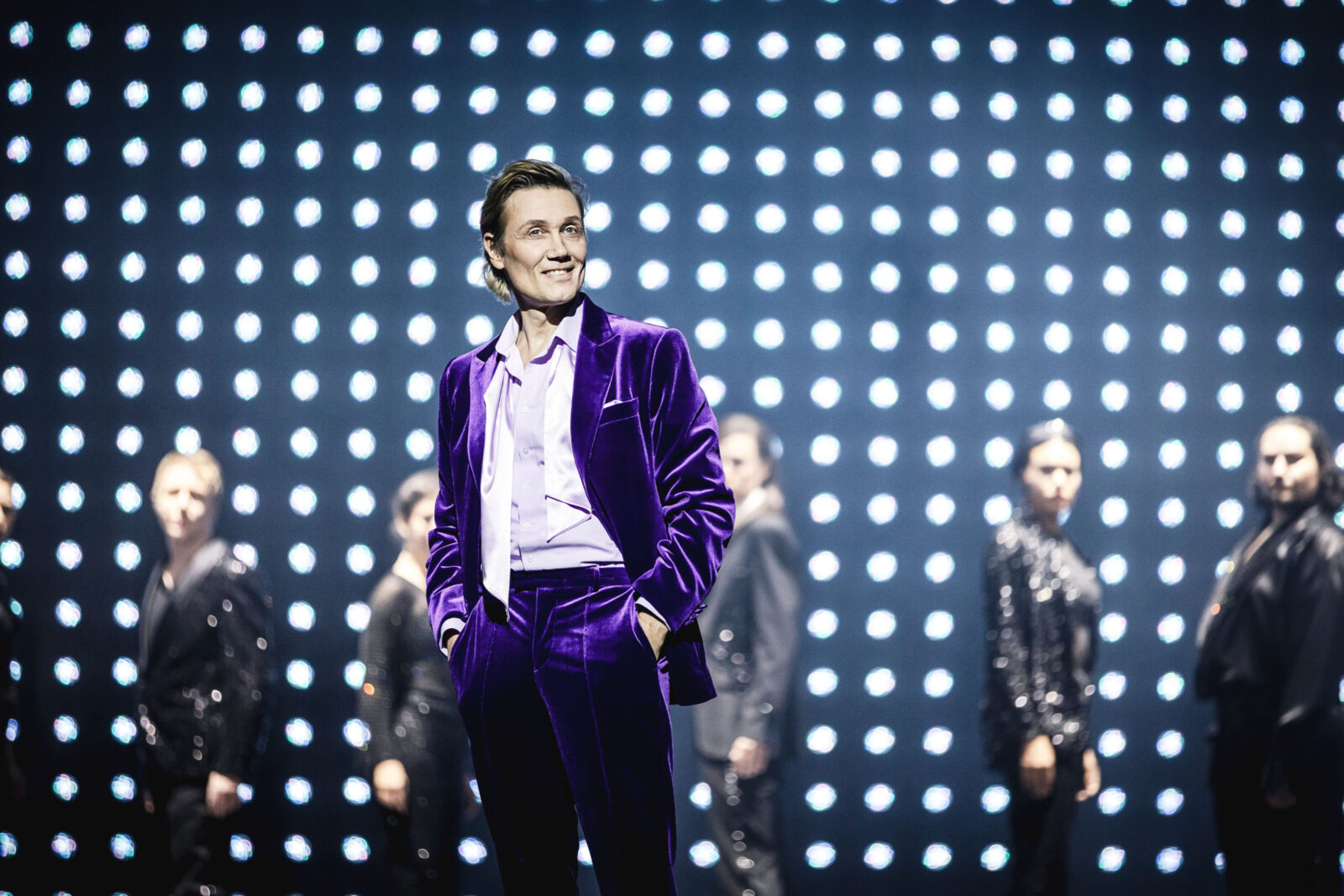 Andreas Bieber (Franklin Shepard), Ensemble &copy; Marie Liebig