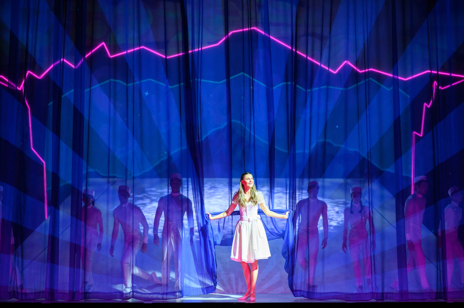 Amelie Polak (Ensemble), Ballett © SLT Tobias Witzgall