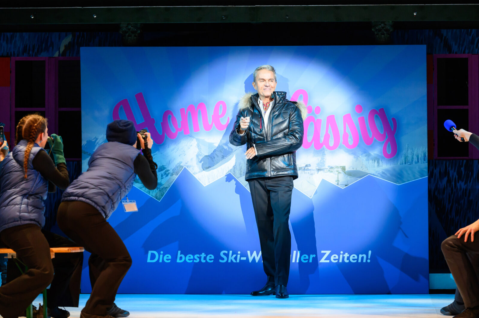 Alfons Haider (Johann "Joe" Oberbichler) © SLT, Tobias Witzgall