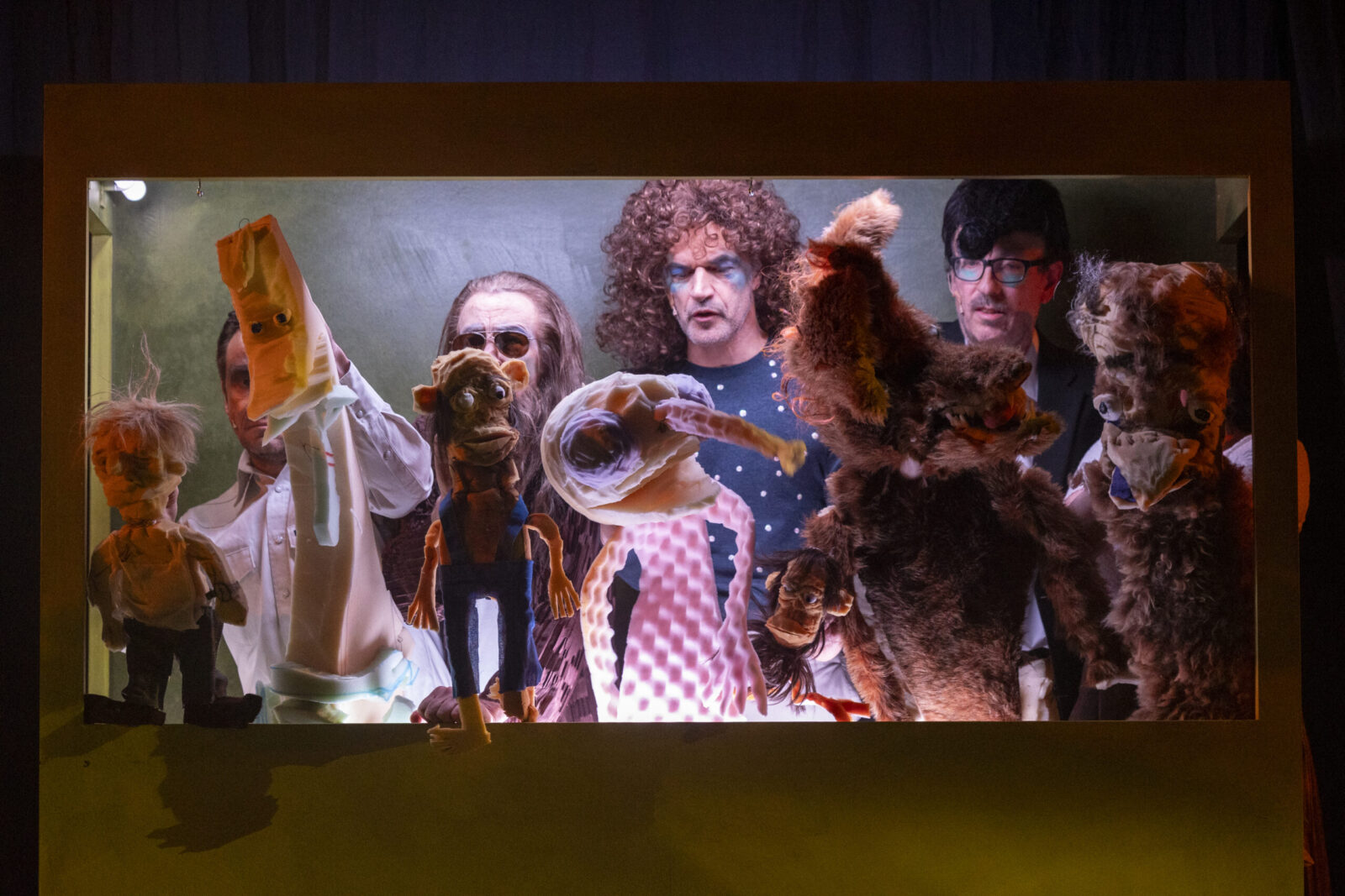 'Death Is Not the End' im Musiktheater im Revier © Sascha Kreklau