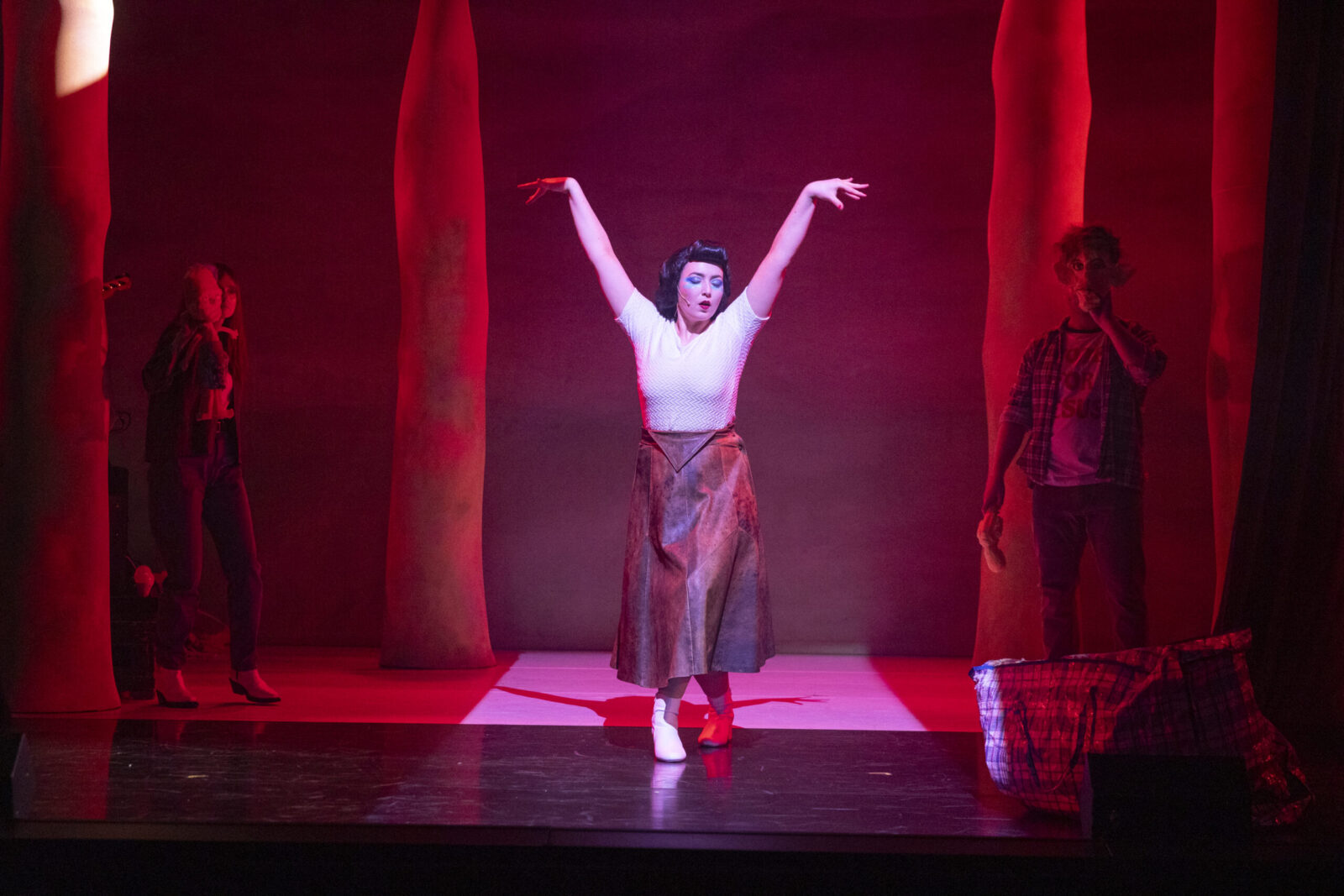 'Death Is Not the End' im Musiktheater im Revier © Sascha Kreklau
