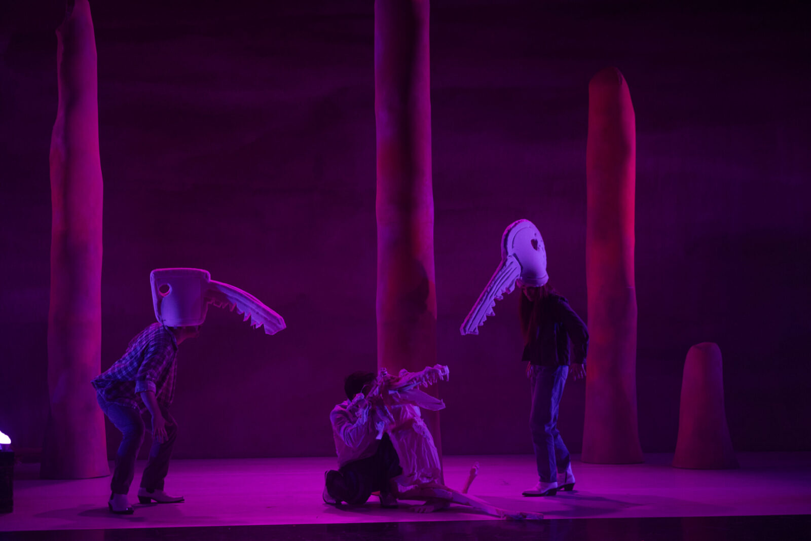 'Death Is Not the End' im Musiktheater im Revier © Sascha Kreklau