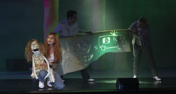 'Death Is Not the End' im Musiktheater im Revier © Sascha Kreklau