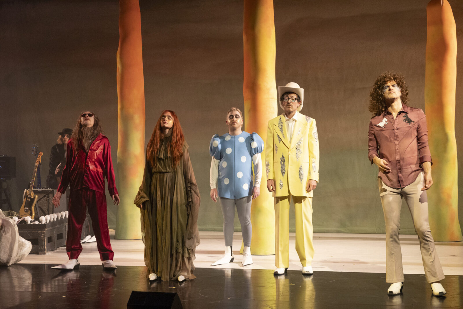 'Death Is Not the End' im Musiktheater im Revier © Sascha Kreklau