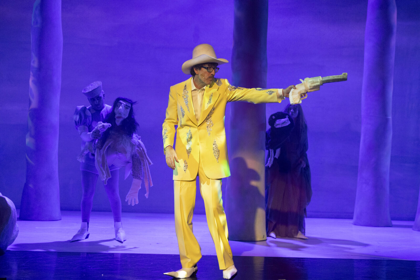 'Death Is Not the End' im Musiktheater im Revier © Sascha Kreklau
