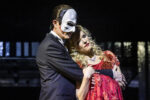 Thomas Borchert (Phantom), Navina Heyne (Christine Daaé) &copy; Jochen Quast