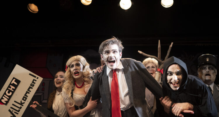 Ensemble TiC-Theater Frankenstein junior © Christoph Kläser