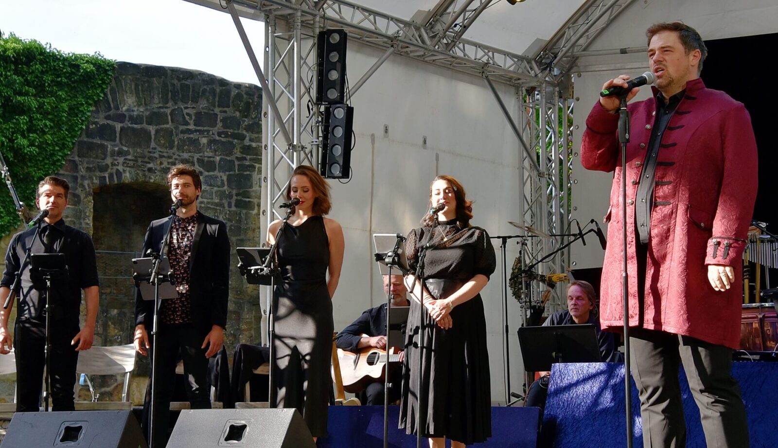 Patrick Stahnke, Ensemble &copy; Detlef Dowidat