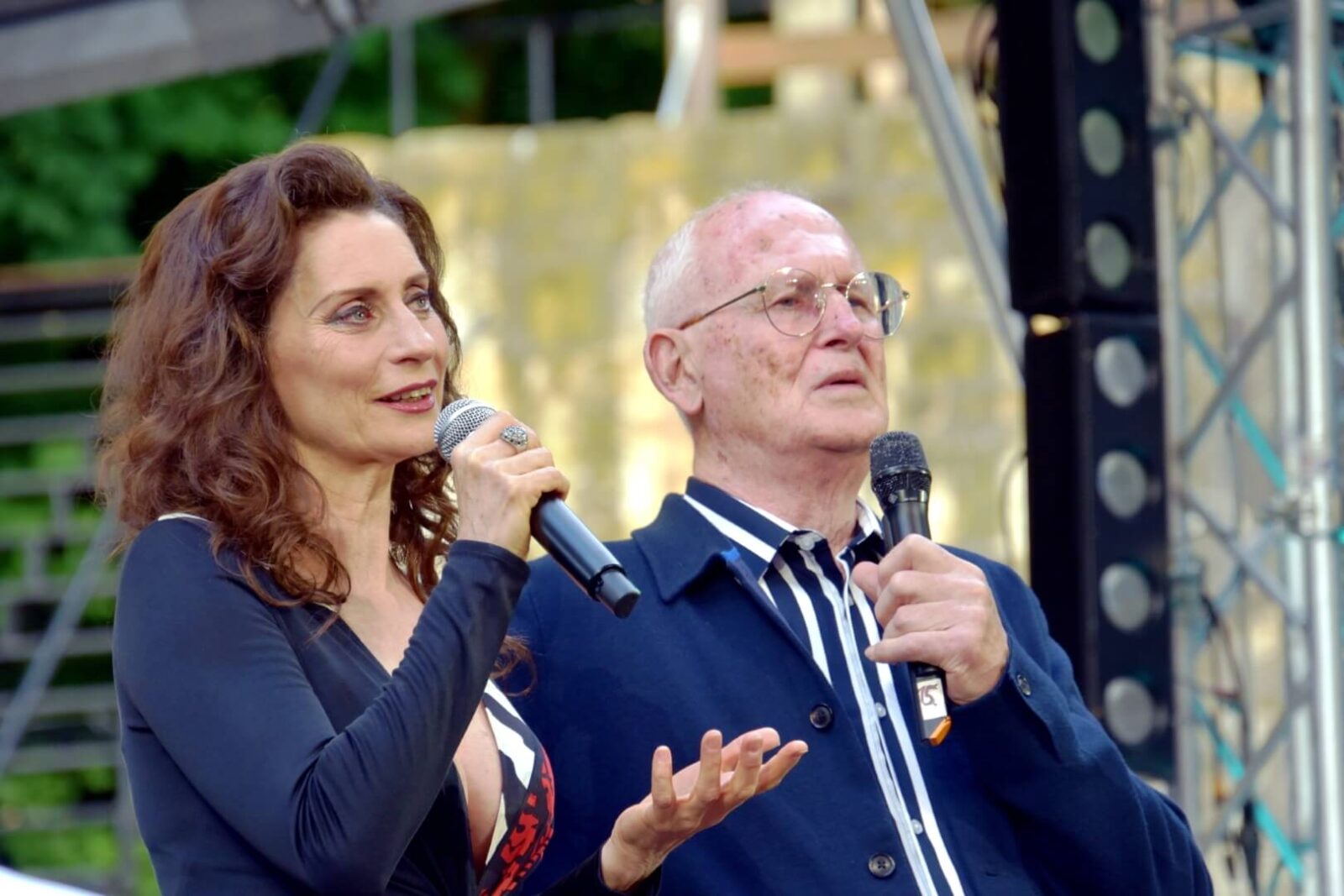 Pia Douwes, Radulf Beuleke &copy; Detlef Dowidat