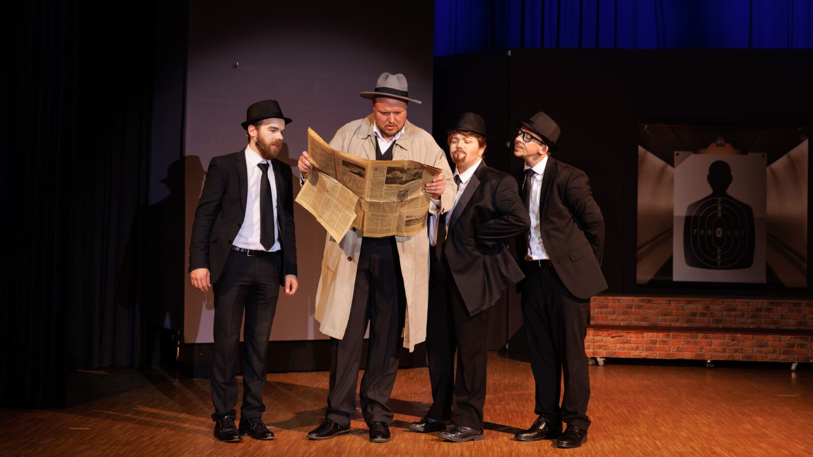Ensemble von "Catch Me If You Can" © Harald Koch / Musicalgroup e.V.