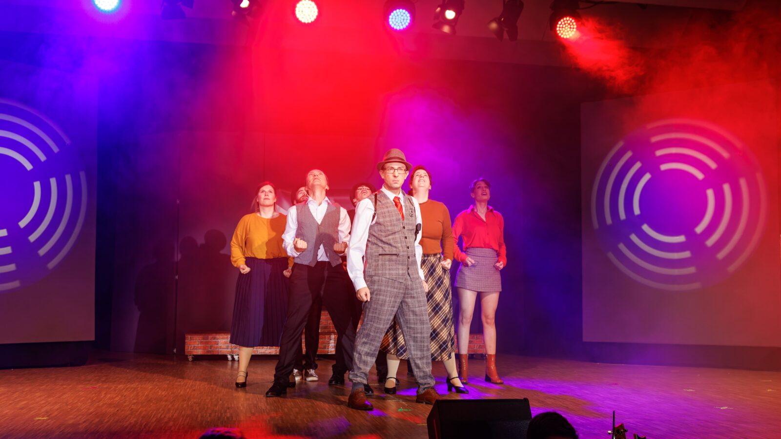 Ensemble von "Catch Me If You Can" © Harald Koch / Musicalgroup e.V.