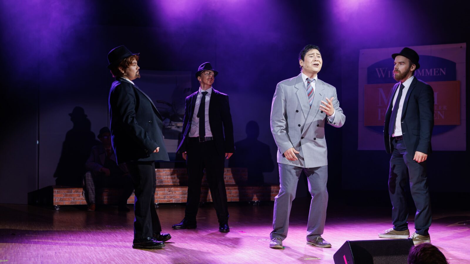 Ensemble von "Catch Me If You Can" © Harald Koch / Musicalgroup e.V.