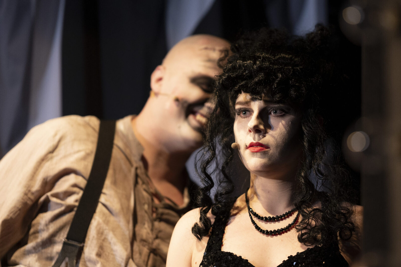 Ensemble TiC-Theater Frankenstein junior © Christoph Kläser