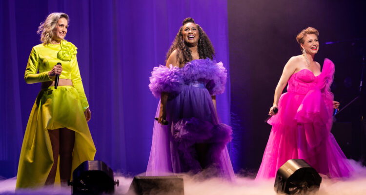 Annemieke Van Dam, Ana Milva Gomes, Wietske Van Tongeren &copy; I&P Tomorrow Musical, Lisa Tatzber