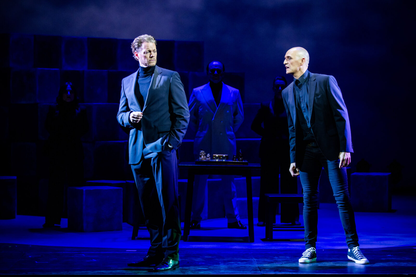 Mark Seibert (Anatoly), Drew Sarich (Frederick) &copy; Christian Husar