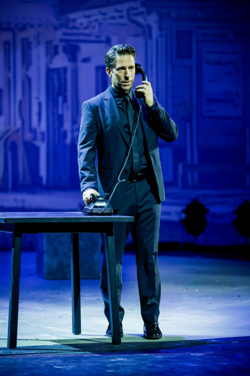 Boris Pfeiffer (Walter de Courcey) &copy; Christian Husar