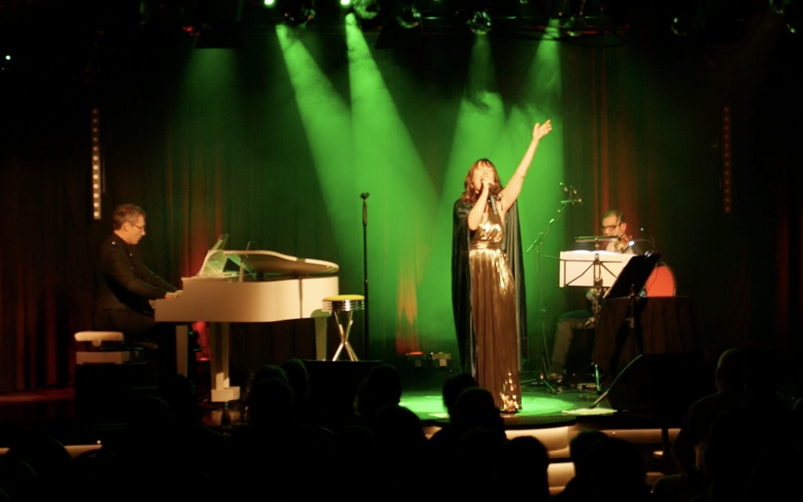 Silvia Vicinelli bei "Broadway & Amore" © Silvia Vicinelli