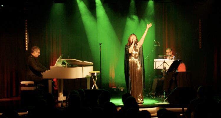 Silvia Vicinelli bei "Broadway & Amore" © Silvia Vicinelli