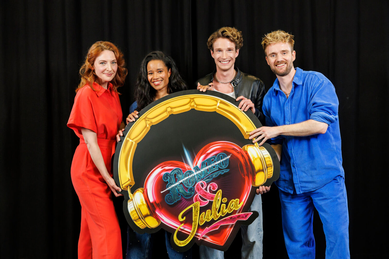 Willemijn Verkaik, Chiara Fuhrmann, Raphael Groß, Andreas Bongard &copy; Morris MacMatzen