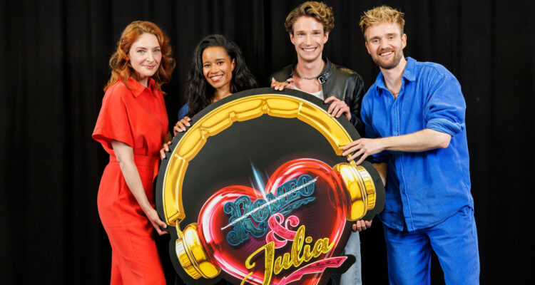 Willemijn Verkaik, Chiara Fuhrmann, Raphael Groß, Andreas Bongard &copy; Morris MacMatzen