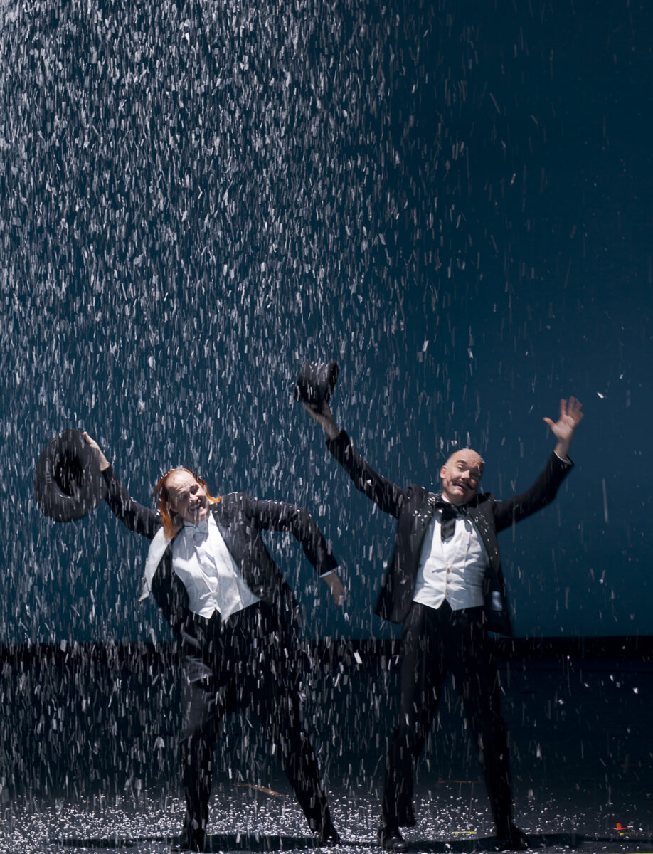 Christian Scherler (Bibinski), Falk Witzurke (Brankow) &copy; Werner Kmetisch