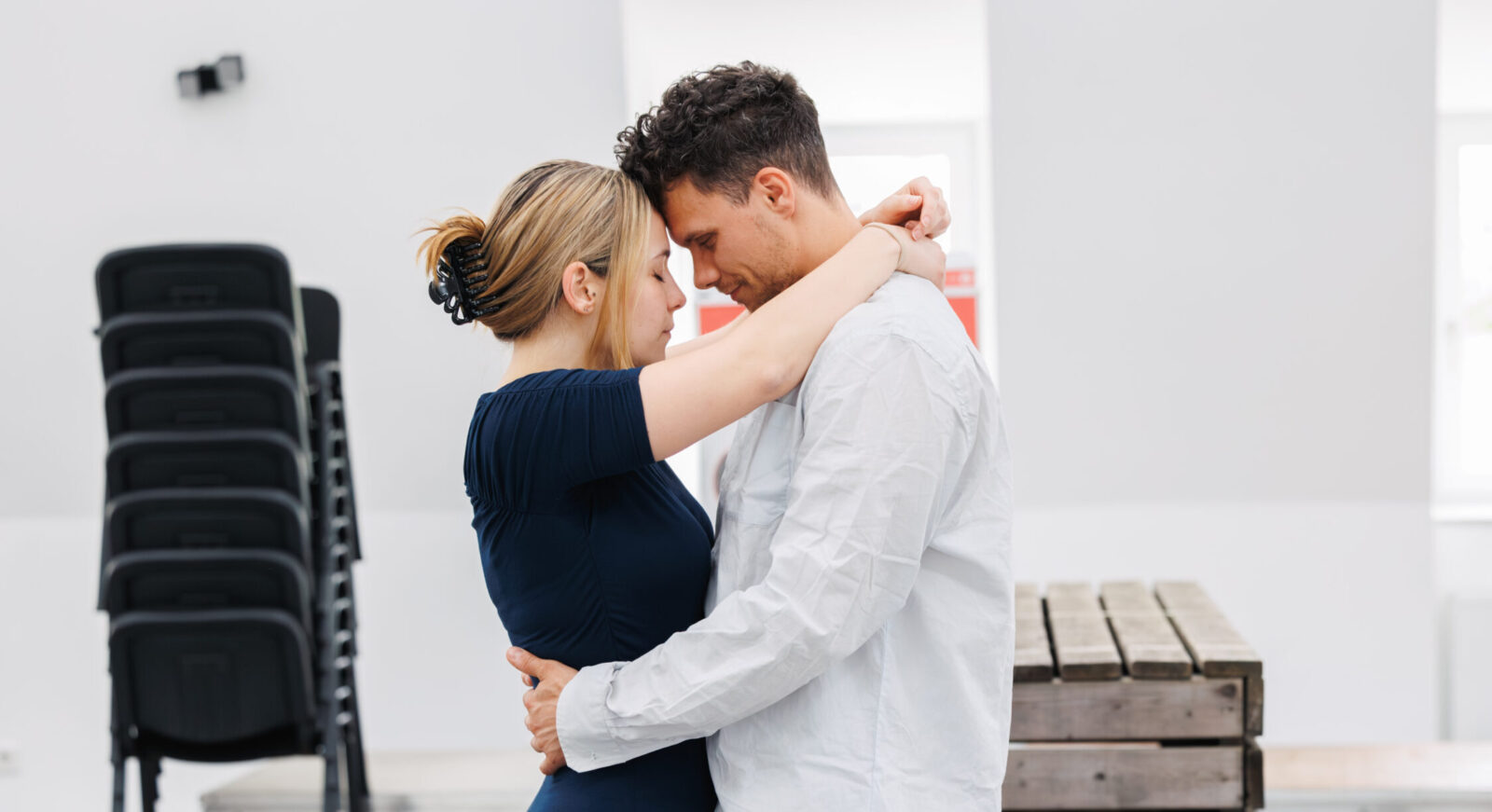 Probenfoto "Bonnie & Clyde" © Julia Lormis