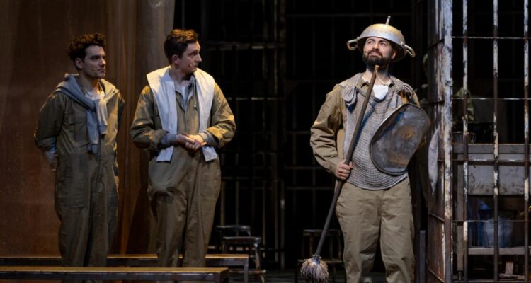 Sebastian Seitz, Adam Temple-Smith, Philipp Kranjc (Don Quixote) © Pedro Malinowski
