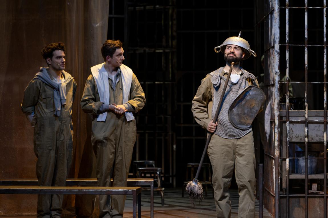 Sebastian Seitz, Adam Temple-Smith, Philipp Kranjc (Don Quixote) © Pedro Malinowski
