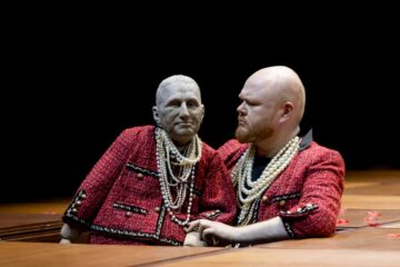 Martin Homrich (Celia Peachum) © Pedro Malinowski