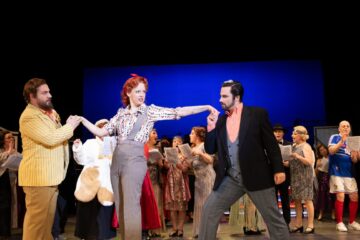 Thorsten Büttner, Laetitia Hippe, Timothy Roller © Claudia Heysel