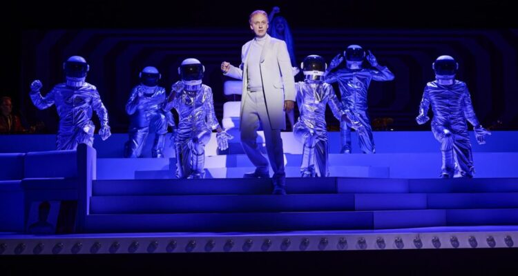 Philipp Mauritz (Newton), Ensemble © Thomas M. Jauk