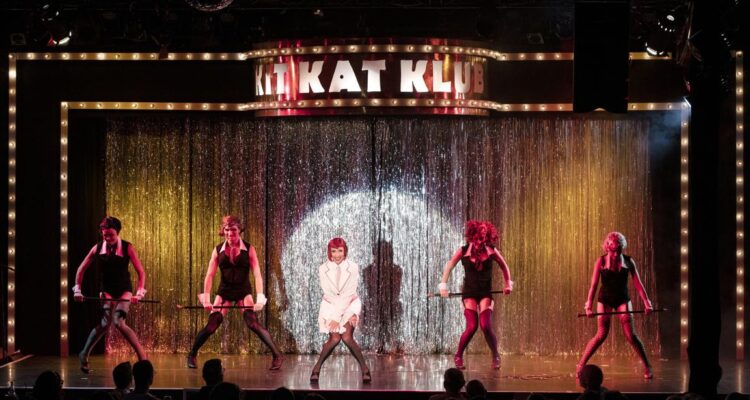 Maria Danaé Bansen (Sally Bowles) © Barbara Braun / TIPI AM KANZLERAMT