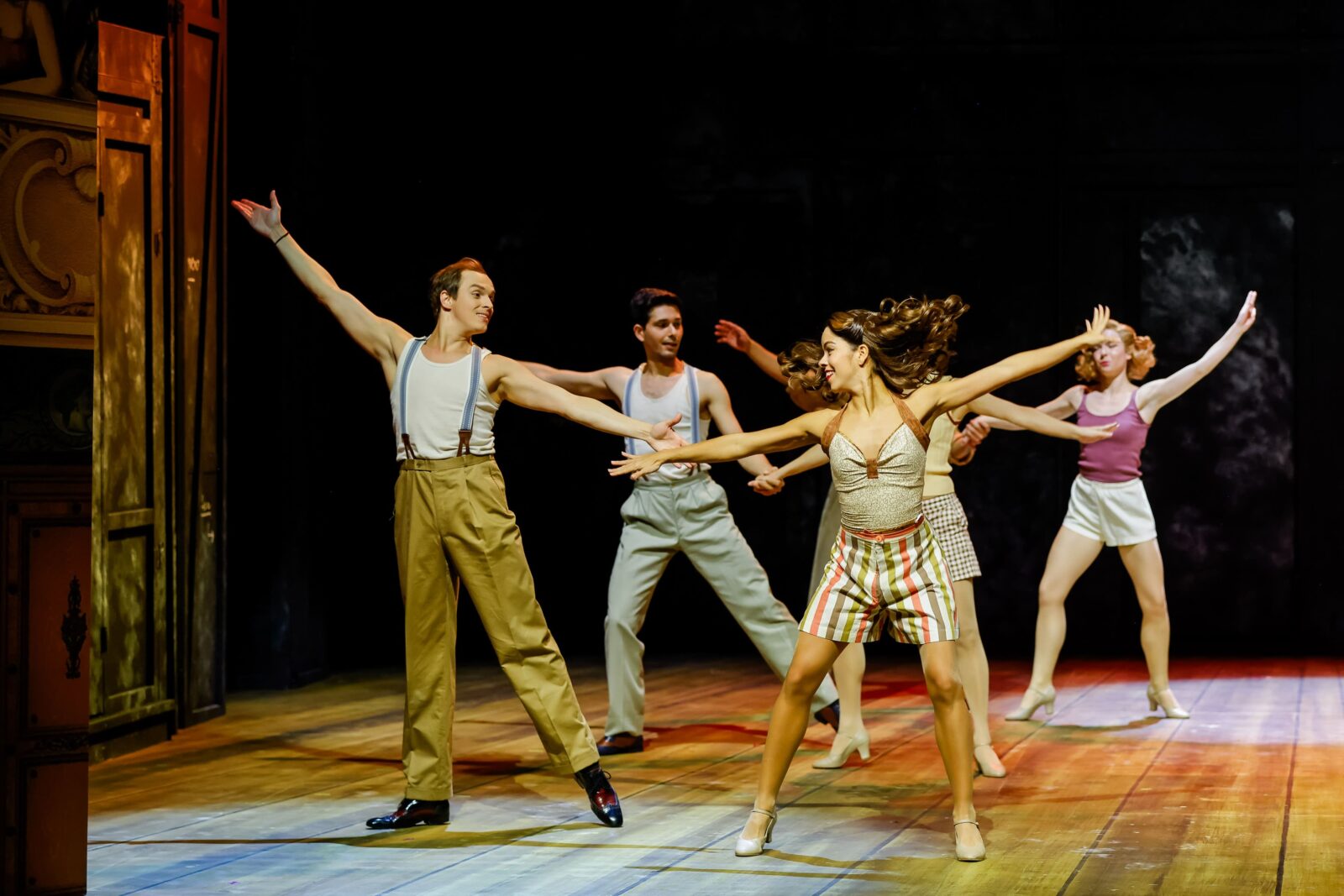 Ensemble "Kiss Me Kate" © Christian Husar