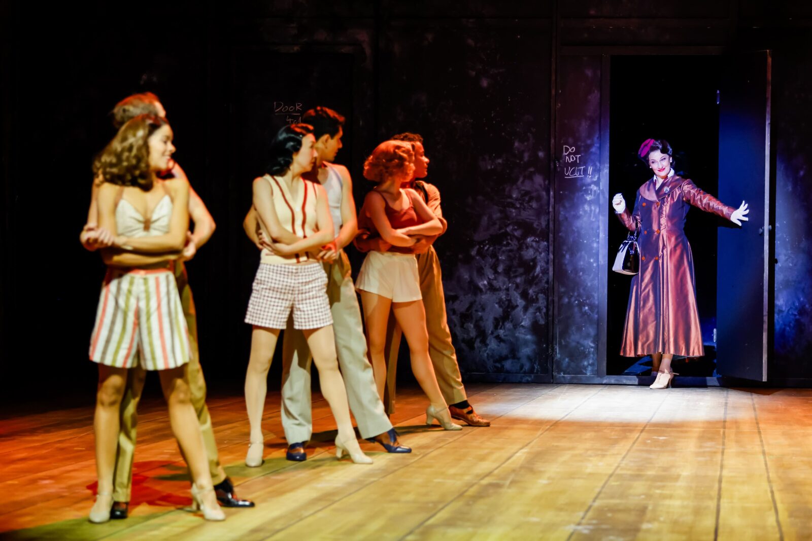 Patricia Nessy (Lilly / Katherine), Ensemble © Christian Husar