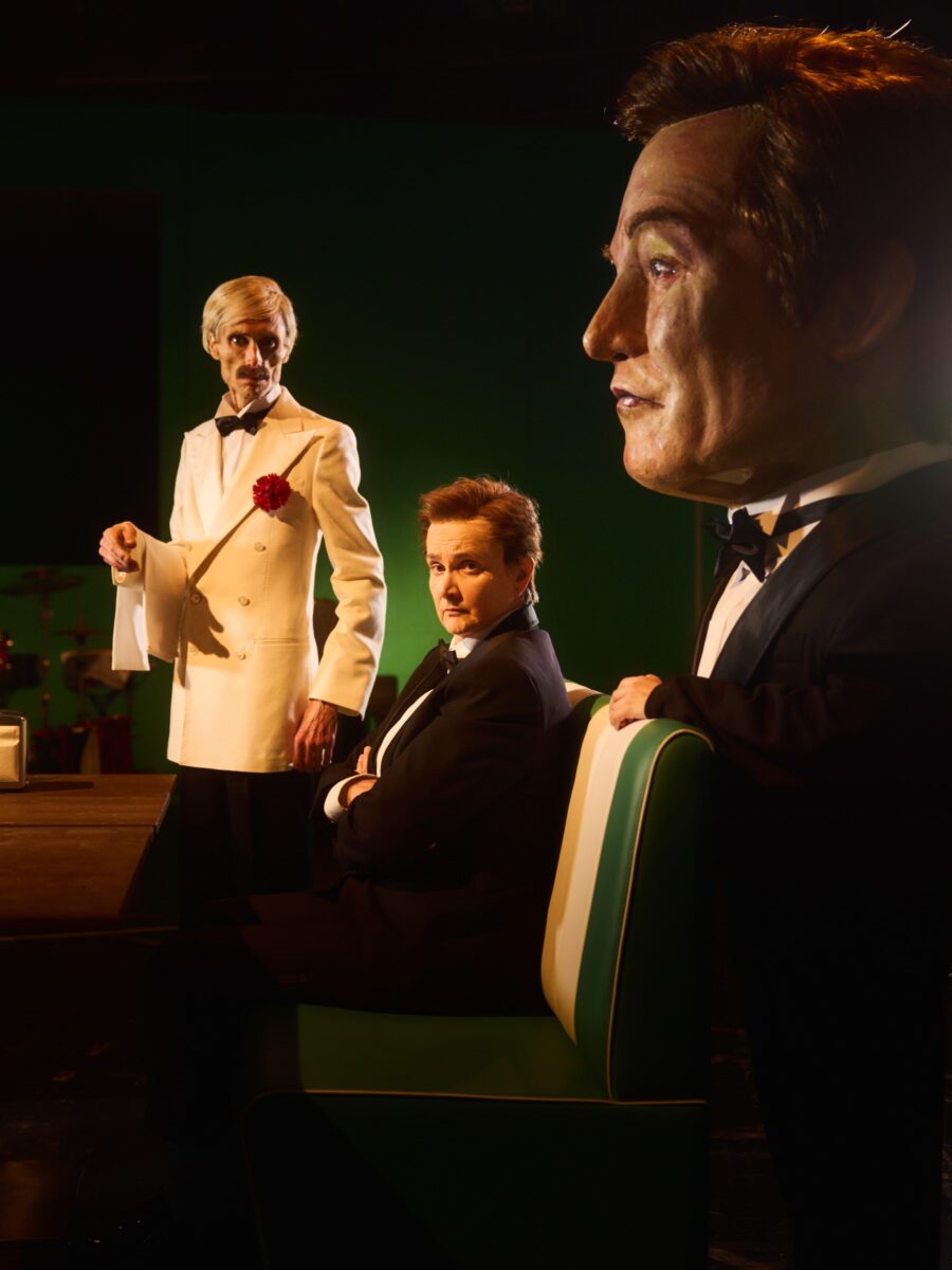 Madame Nielsen, Annette Paulmann &copy; Julian Baumann