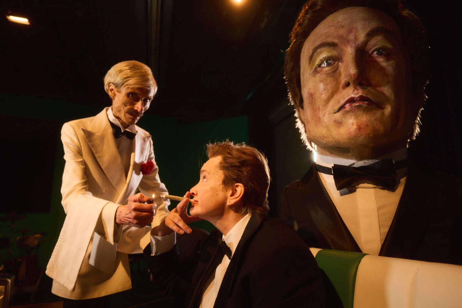 Madame Nielsen, Annette Paulmann &copy; Julian Baumann