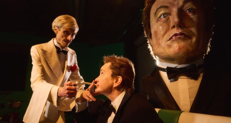 Madame Nielsen, Annette Paulmann &copy; Julian Baumann