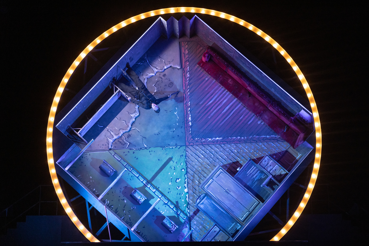 Nicolas Frederick Djuren (Mackie Messer) © Pedro Malinowski