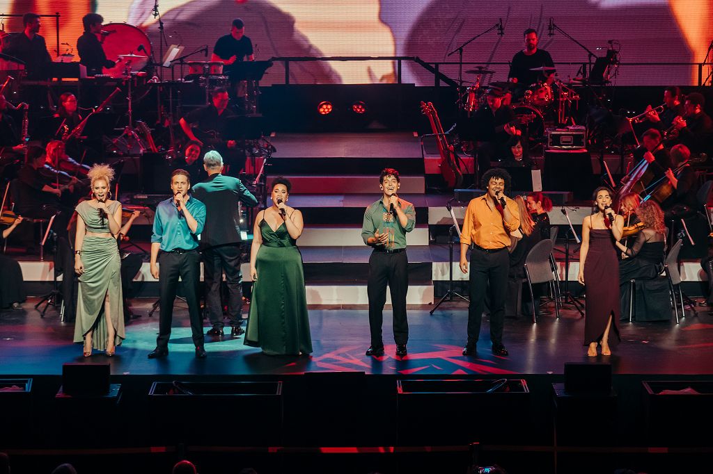 Sabrina Weckerlin, Alexander Klaws, Chasity Crisp, Gonzalo Camos López, Elindo Avastia, Abla Alaoui © Patrick Schneiderwind