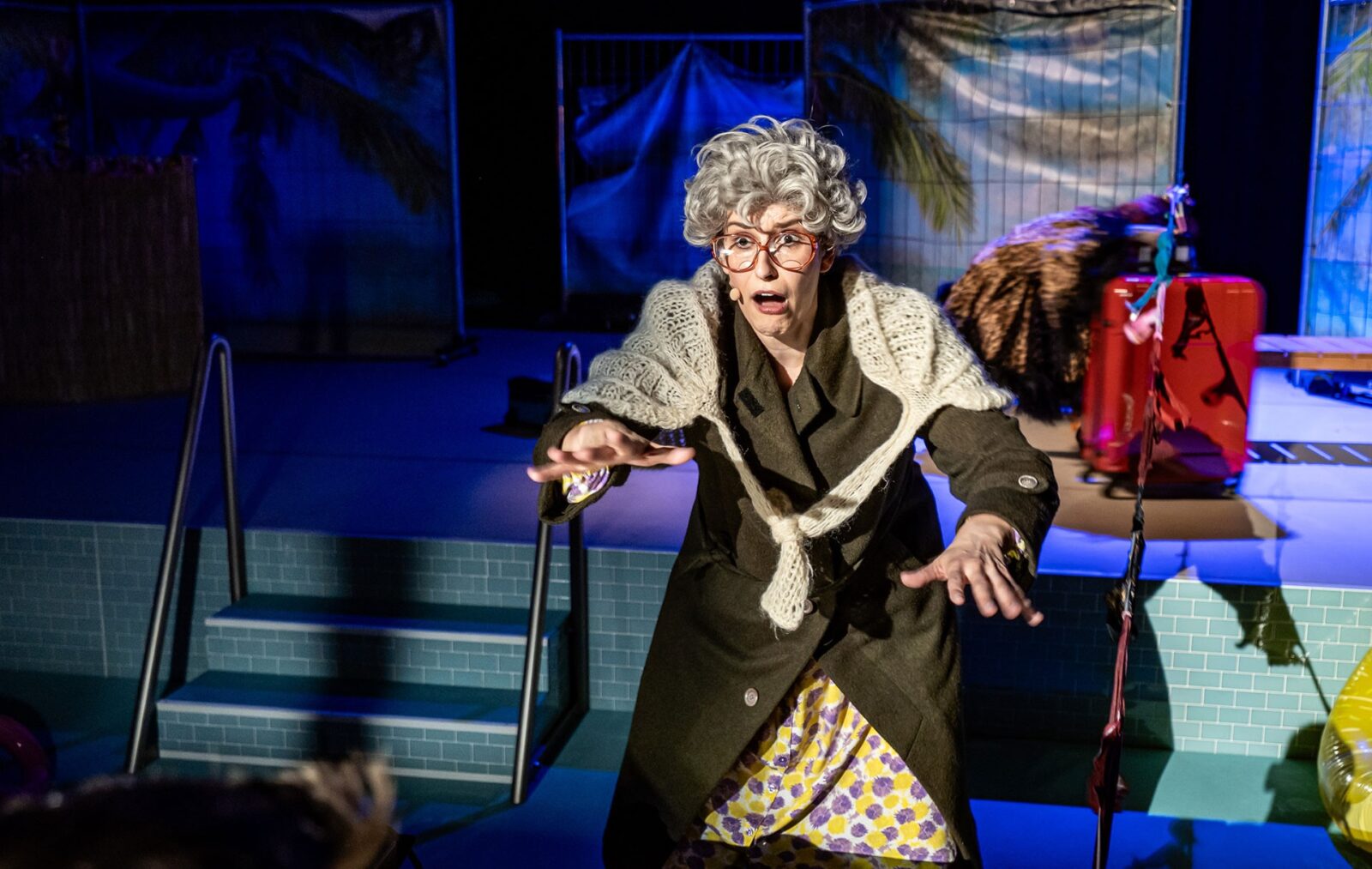 Madlen Wegner (Herta) © Udo Krause / theater-schwedt