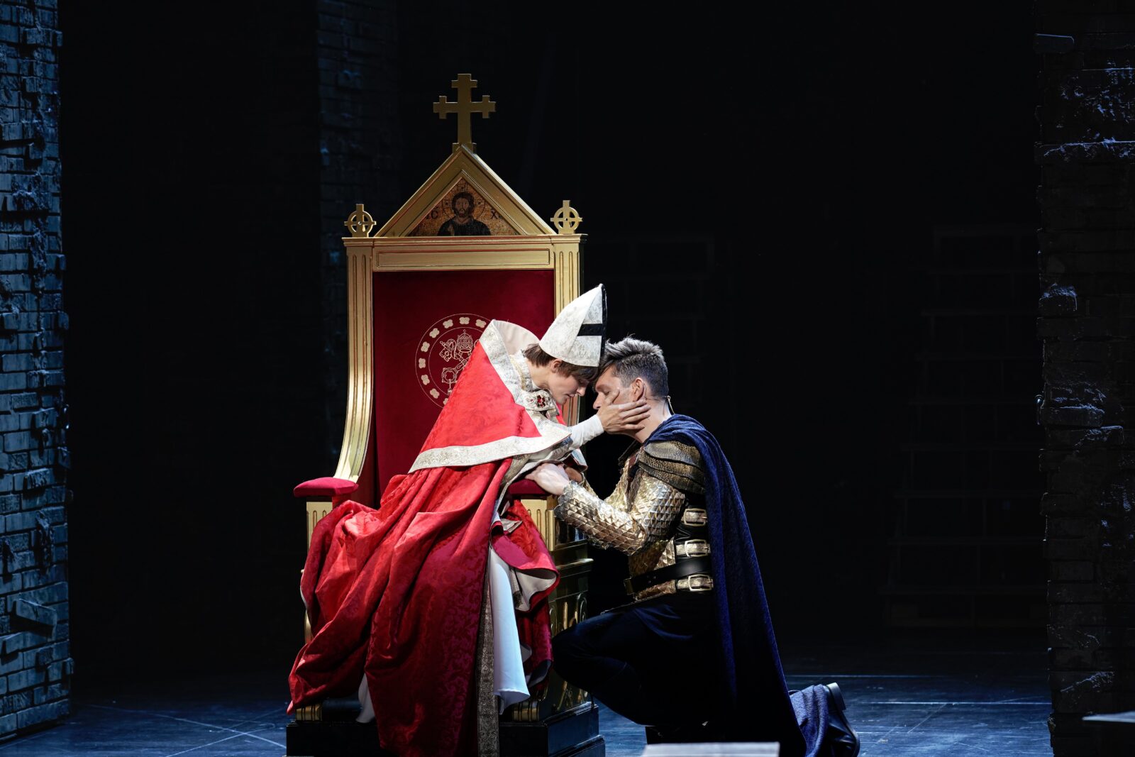 Sandy Mölling (Johanna), Dennis Henschel (Gerold), Fulda 2025 © Spotlight Musicals, Peter Scholz