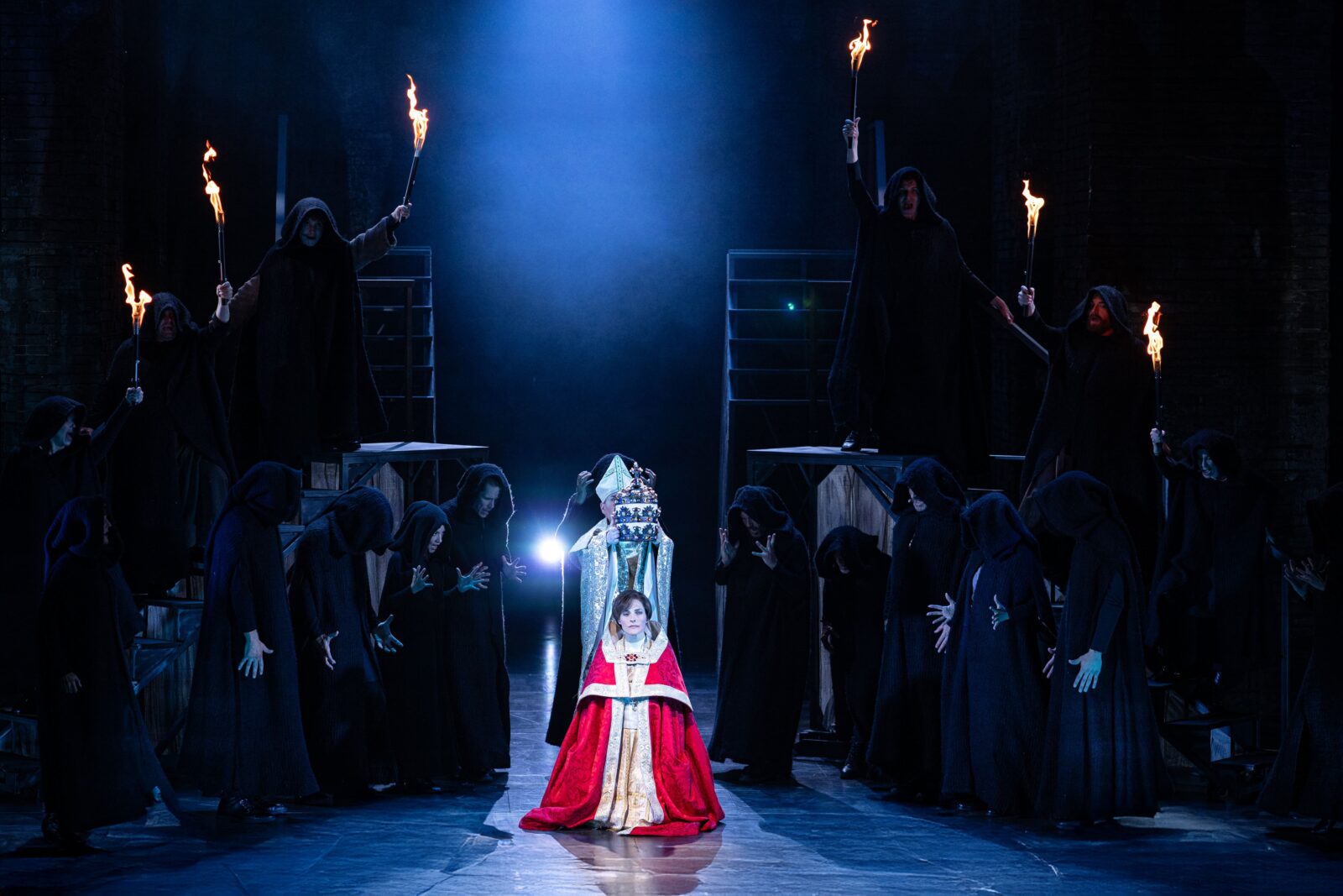 Sandy Mölling (Johanna), Fulda 2025 © Spotlight Musicals, Sophia Walkenhorst