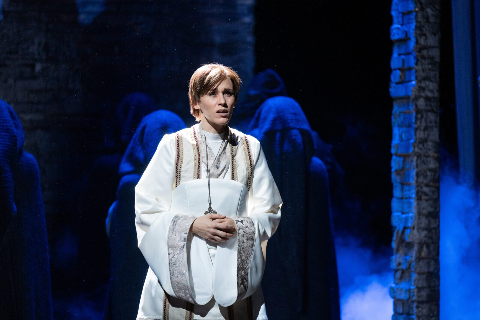 Sabrina Weckerlin in Die Päpstin (Fulda 2024) © Spotlight Musicals, Michael Werthmueller