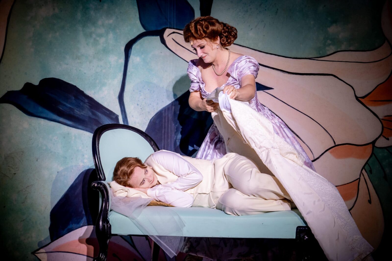 Sarah Gadinger (Gustave), Martina Lechner (Christine Daaé) &copy; Andreas Lander