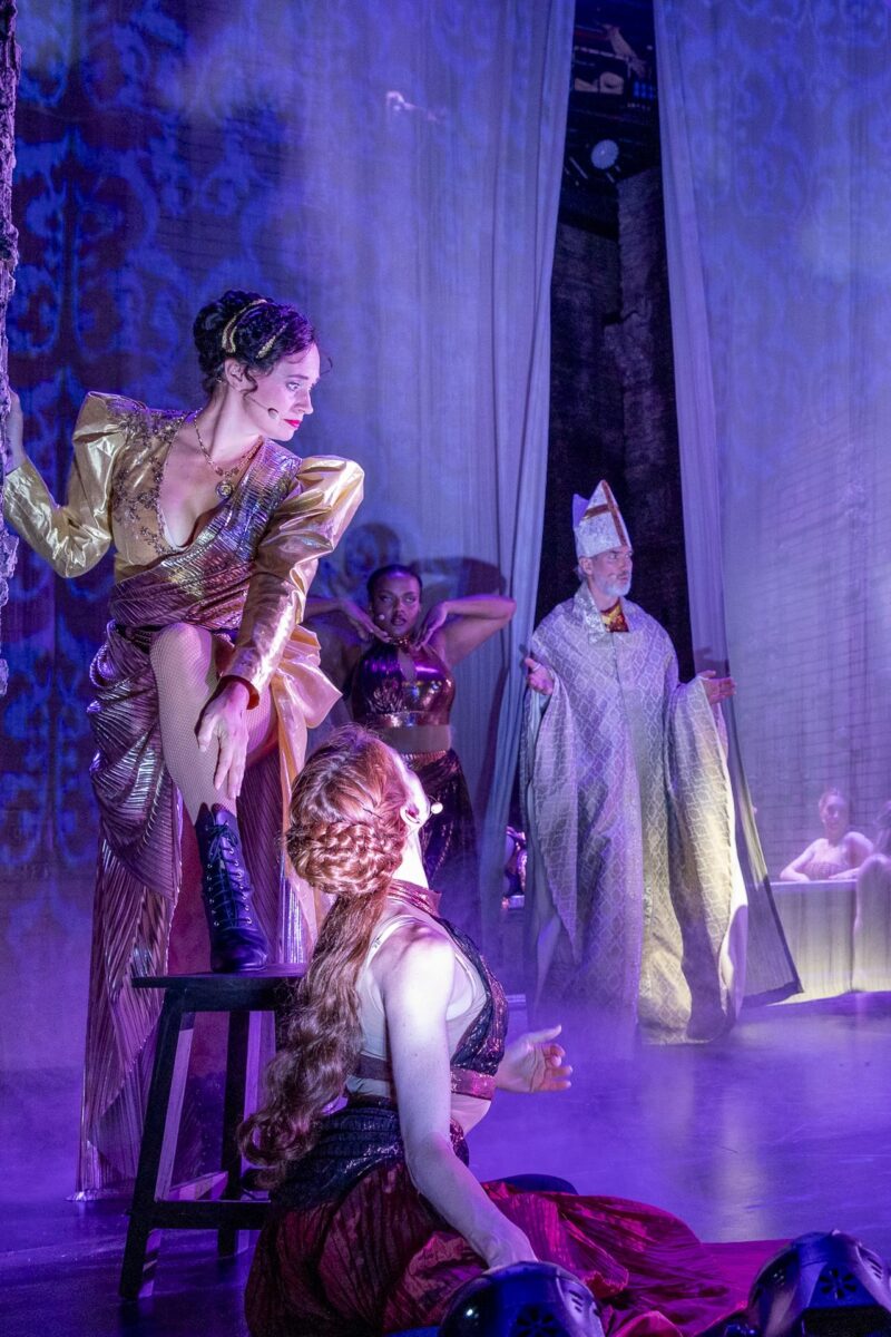 Femke Soetenga (Marioza), Die Päpstin (Fulda 2024) © Spotlight Musicals, Michael Werthmueller