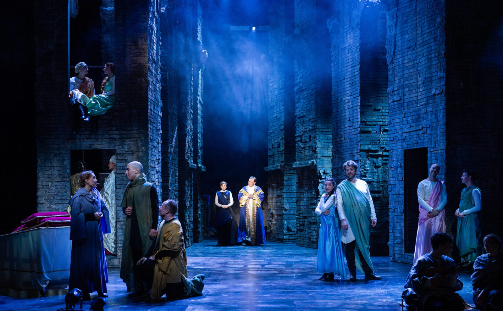 Ensemble Die Päpstin (Fulda 2024) © Spotlight Musicals, Christian Tech