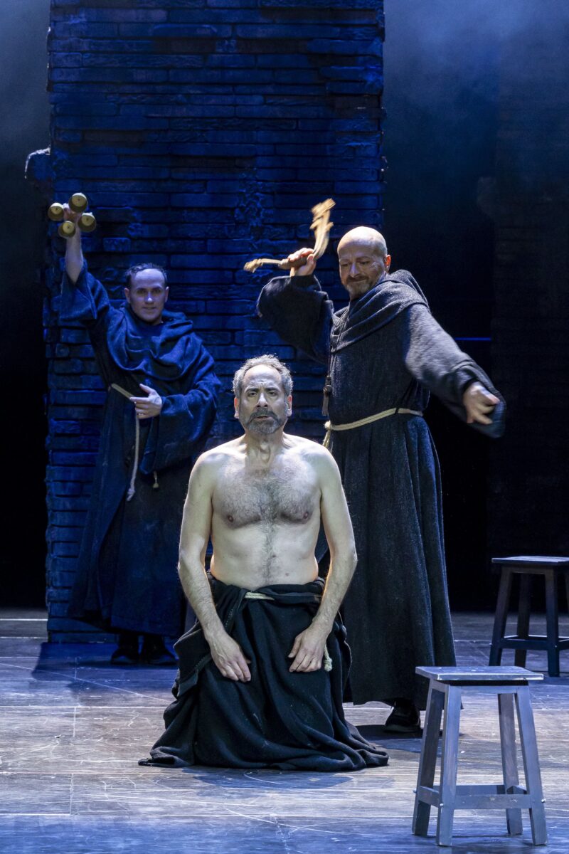 Ethan Freeman (Rabanus), Fulda 2025 © Spotlight Musicals, Michael Werthmueller