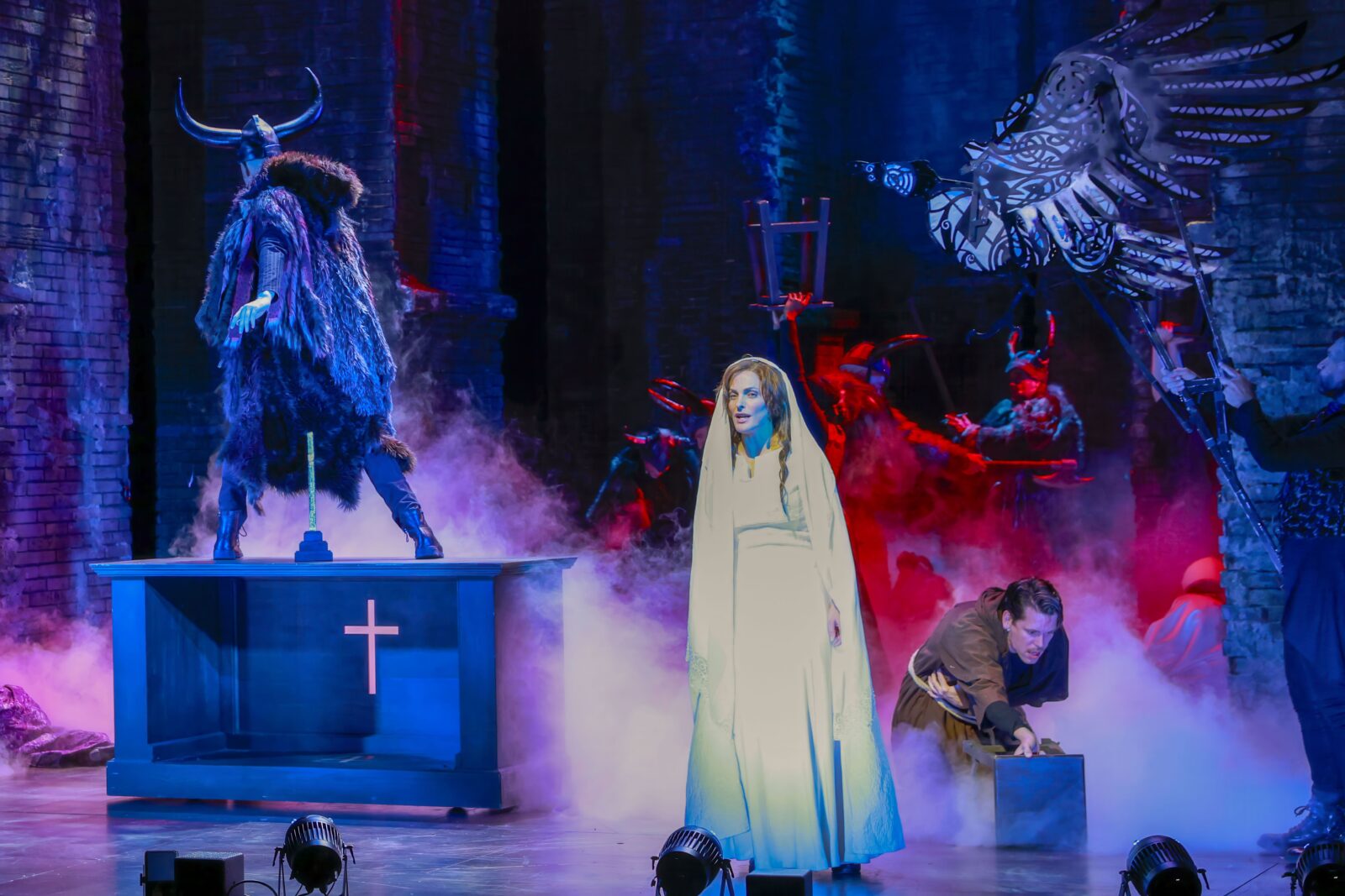 Sandy Mölling (Johanna), Fulda 2025 © Spotlight Musicals, Michael Werthmueller